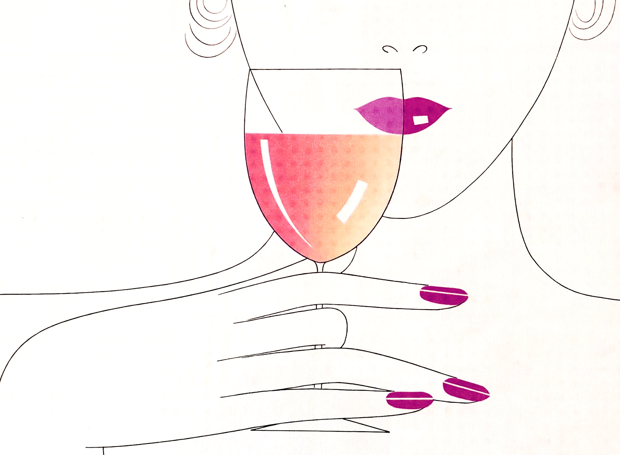 Rosé-test din vinhandel