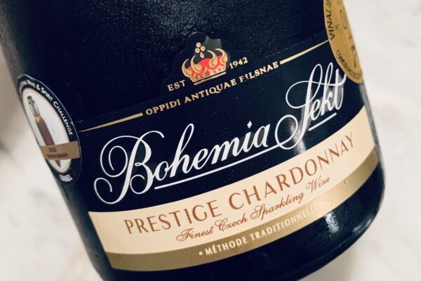 Champagne på tjekkisk