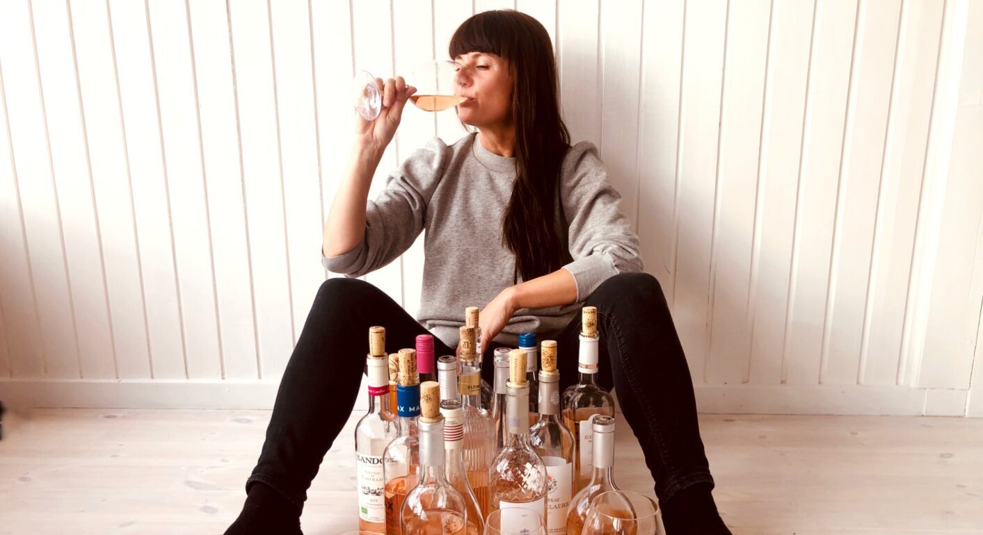 Kvindevin rosé