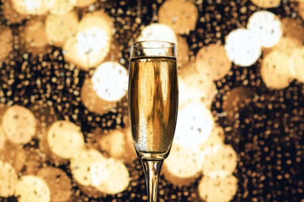 Nytårs-champagne og andet dejligt skum