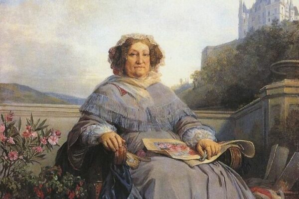 Enken, der skabte champagne